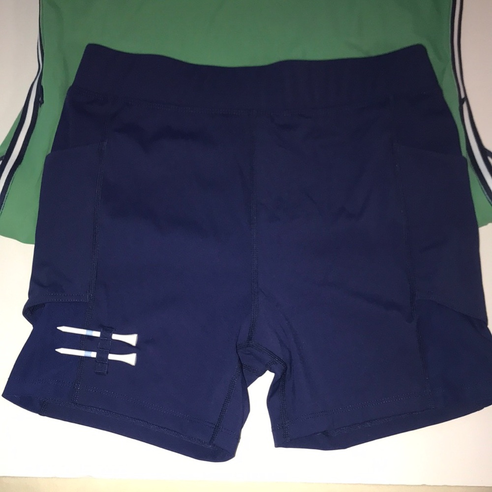 Women’s Green Golf Spectator Polo Dress - Picture 4 of 4